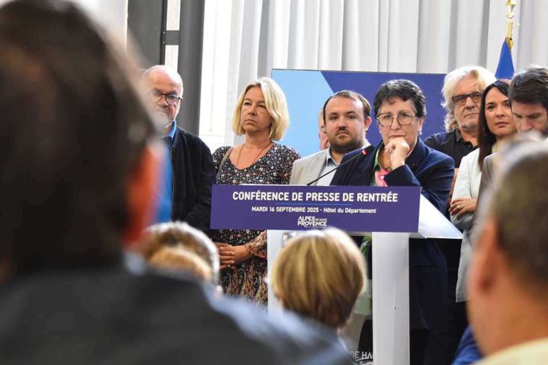 Illustration de l’article « Entretien avec Eliane Barreille, Présidente du Conseil départemental des Alpes de Haute-Provence » — Grand entretien
