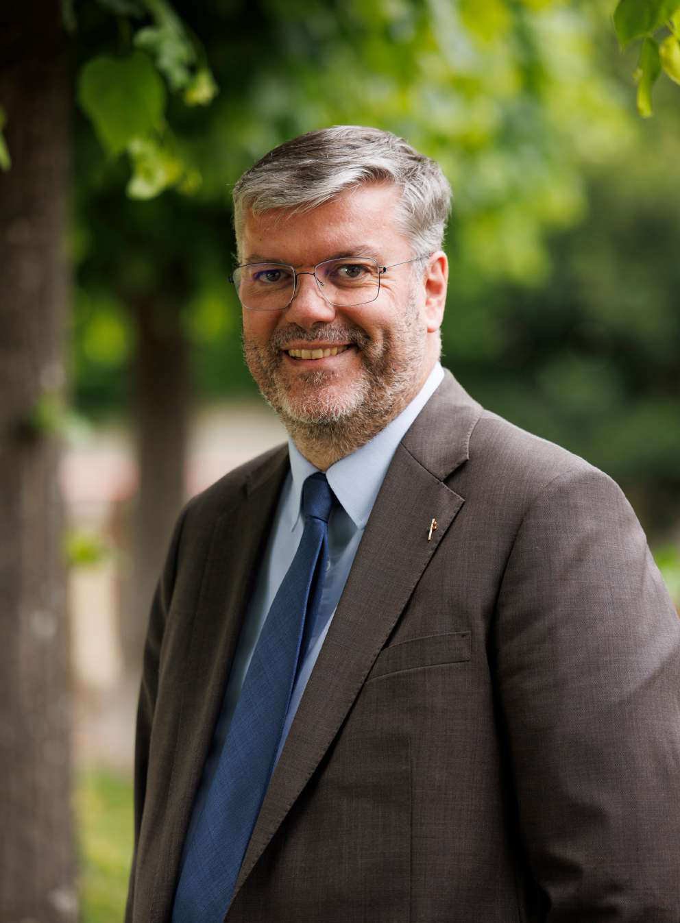 Illustration de l’article « Portrait de Christophe Le Dorven, président du Conseil départemental d'Eure-et-Loir » — Portraits