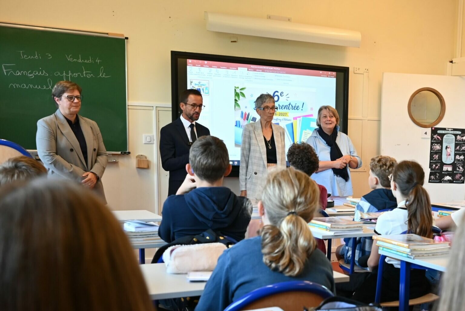 Illustration de l’article « La Haute-Marne investit pour la réussite de chaque collégien » — Éducation