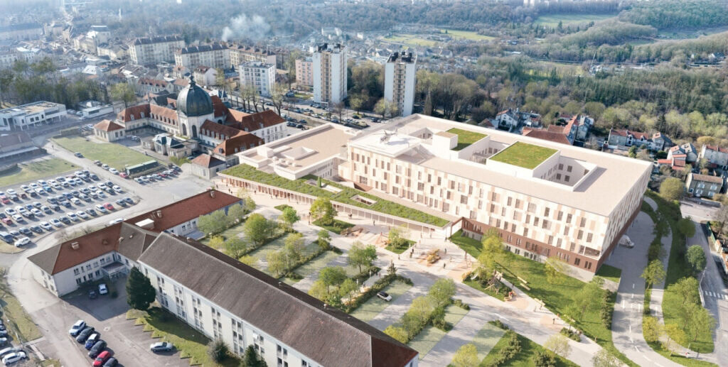 Illustration de l’article « 156 millions d’euros pour transformer l’offre hospitalière en Haute-Marne » — Accès aux soins